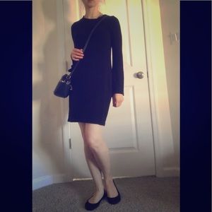 Little black dress by Workshop. Republic clothing.